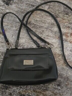 Beijo Black Crossbody Mini Bag